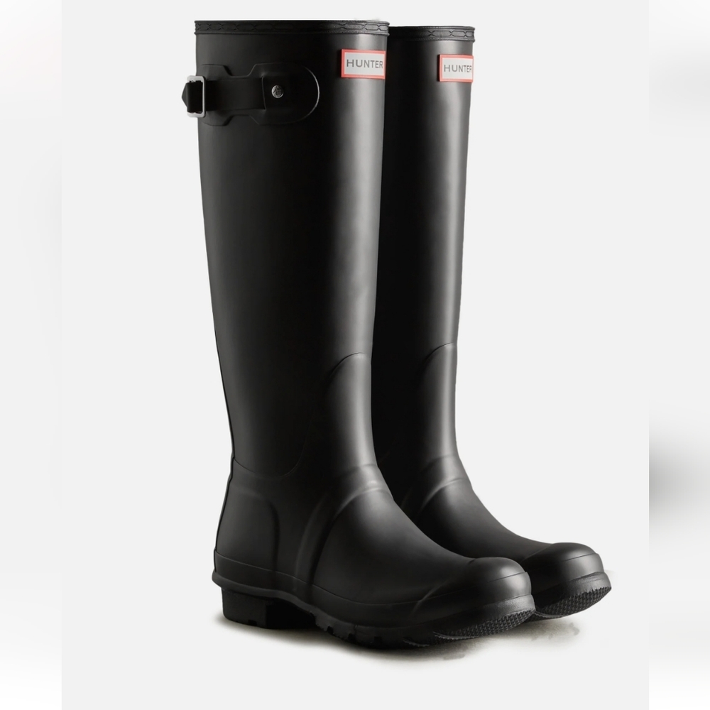 Hunter original tall rain boots